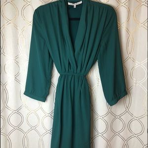 Collective Concepts Hunter Green Dress w/ Pockets